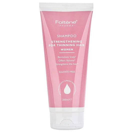 Foltene Pharma Shampoo Women (Strengthening for Thinning Hair) 200ML