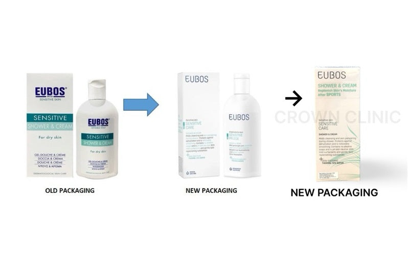 Eubos Sensitive Shower & Cream 200ML