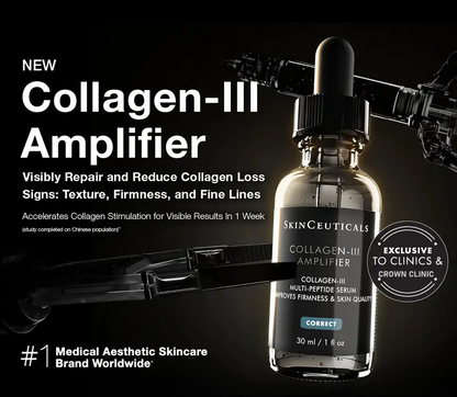 SkinCeuticals Collagen III Amplifier Multi Peptide Collagen Serum 30ML New Arrival
