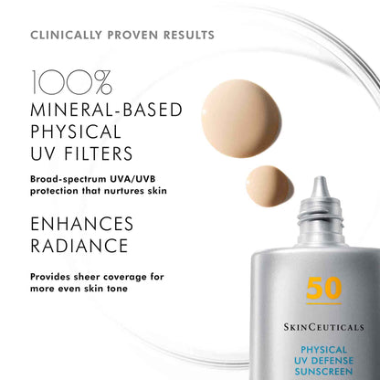 SkinCeuticals Physical Fusion UV Defense SPF50 50ML (Tinted Fluid)
