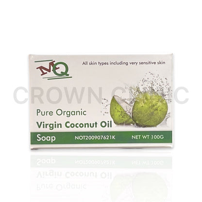 MQ Pure Organic Virgin Coconut Oil Soap 100G