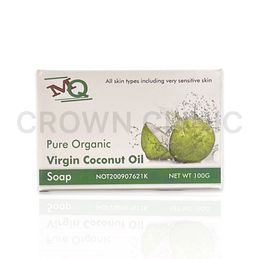 MQ Pure Organic Virgin Coconut Oil Soap 100G