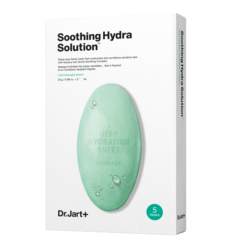 Dr. Jart+ Soothing Hydra Solution Mask 24G x 5EA Expire Jan 2027