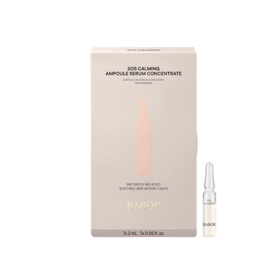 Babor SOS Calming Ampoule Serum Concentrate 7x2mL