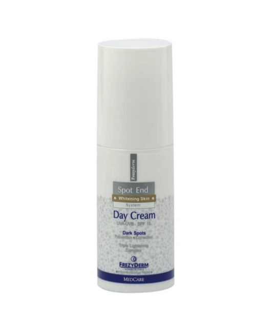 Frezyderm Spot End Day Cream UVA UVB SPF 15 50ML