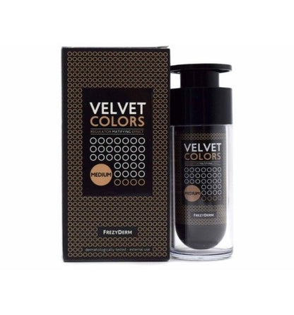 Frezyderm Velvet Colors Medium 30ML