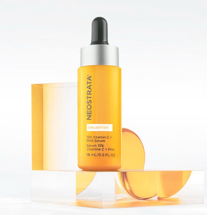 Neostrata Enlighten 15% Vitamin C + PHA Serum 15ML
