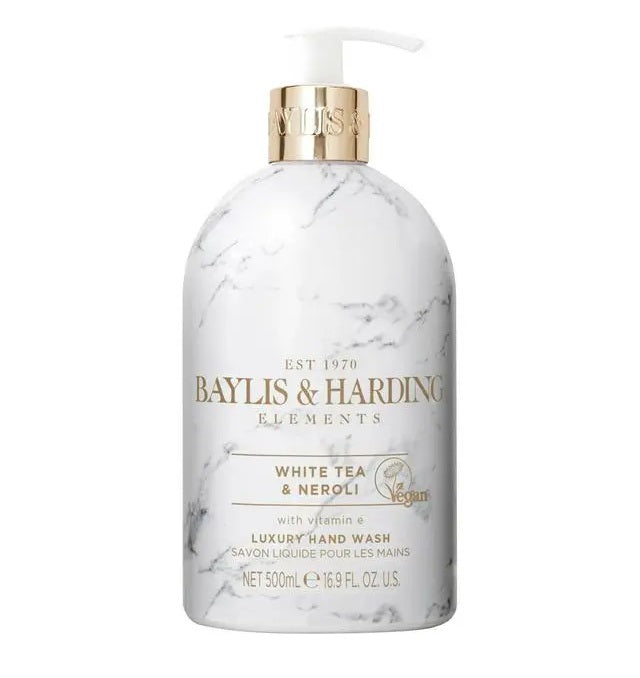 Baylis & Harding Elements White Tea & Neroli Hand Wash 500ML
