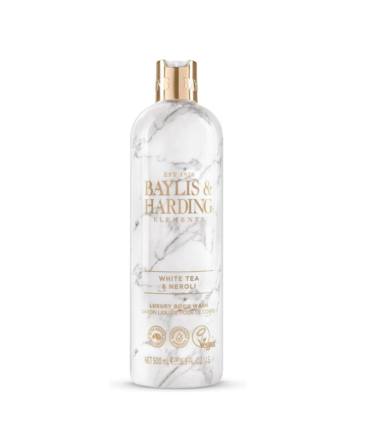 Baylis & Harding Elements White Tea & Neroli Luxury Body Wash 500ML