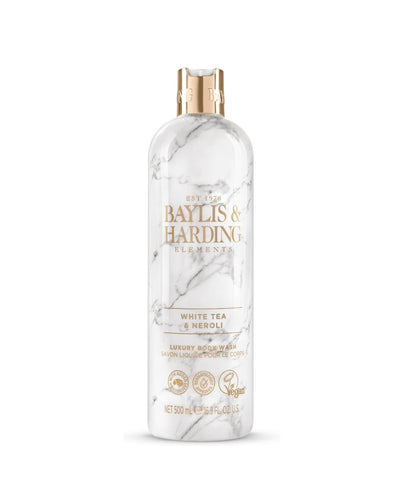 Baylis & Harding Elements White Tea & Neroli Luxury Body Wash 500ML