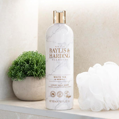 Baylis & Harding Elements White Tea & Neroli Luxury Body Wash 500ML