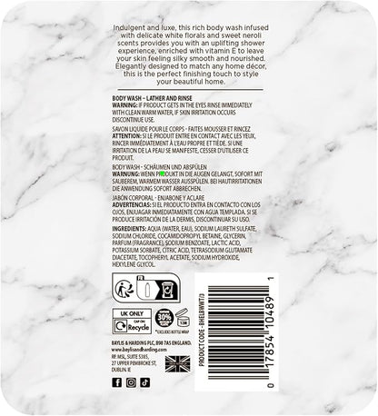 Baylis & Harding Elements White Tea & Neroli Luxury Body Wash 500ML