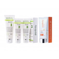 Skinfinity Ac Control Set + Sunblock ( 4 STEPS)